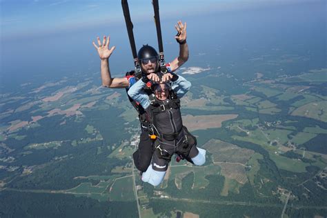 weight limit for skydiving